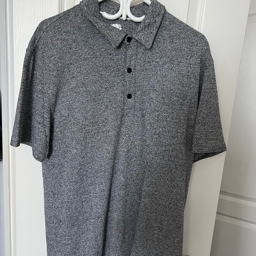 Roots Men’s Charcoal Polo Shirt XL